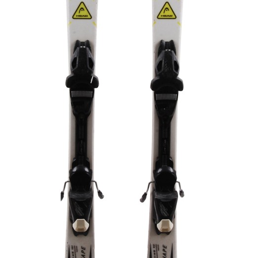 Sci Junior Junior Head Supershape bianco / nero + attacchi