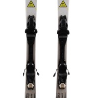  Ski Junior Junior Head Supershape weiß / schwarz + Bindungen