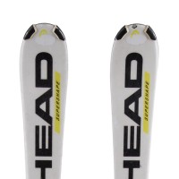  Ski Junior Junior Head Supershape weiß / schwarz + Bindungen