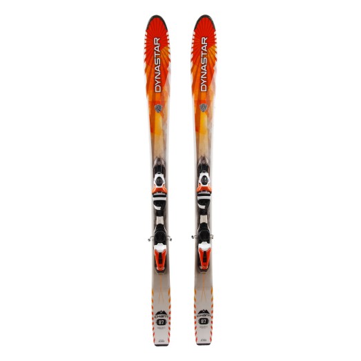  Ski Dynastar Cham 87 orange + fixations
