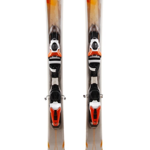 Ski occasion Dynastar Cham 87 orange + fixations