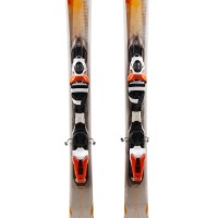 Ski occasion Dynastar Cham 87 orange + fixations