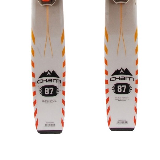  Esquí Dynastar Cham 87 naranja + fijaciones