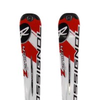  Rossignol Zenith Z72 red used ski + bindings