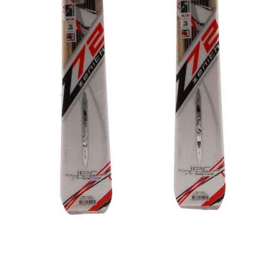  Rossignol Zenith Z72 red used ski + bindings