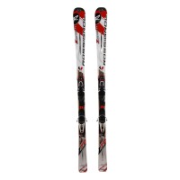  Rossignol Zenith Z72 red used ski + bindings