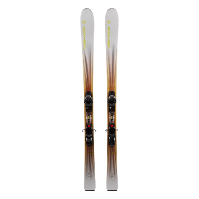  Utiliza Doctor Blanco FT9 esquí blanco / madera + fijaciones