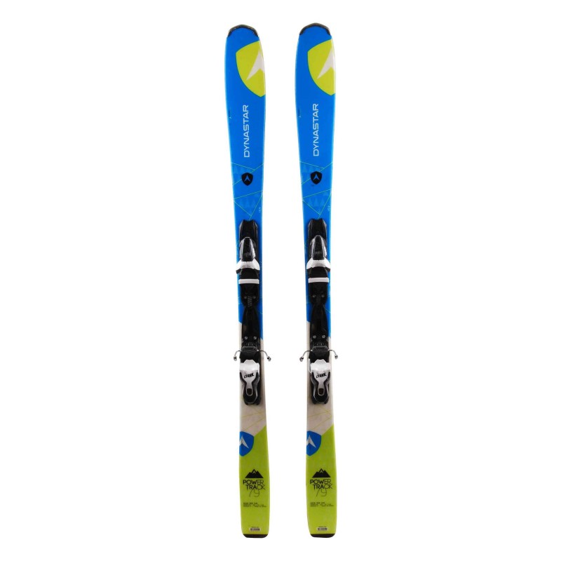  Ski Dynastar Powertrack 79 azul verde + fijaciones