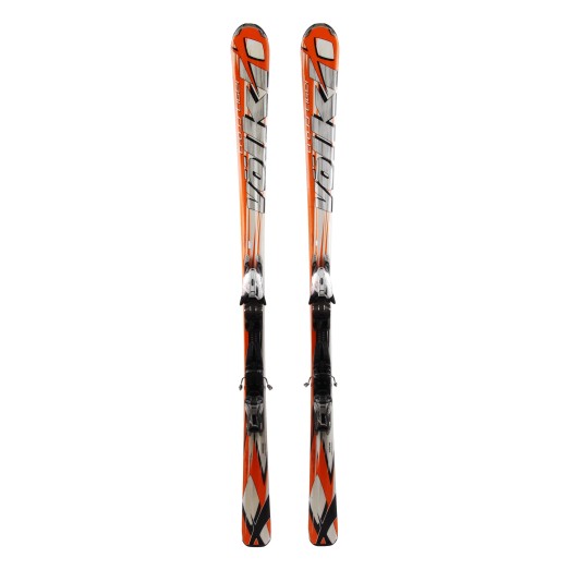 Ski used Volkl Crosstiger steel - bindings