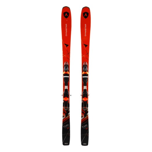  sci utilizzato Dynastar Powertrack 84 arancione + attacchi
