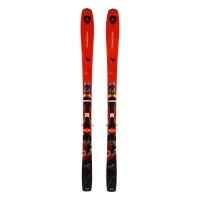  Ski used Dynastar Powertrack 84 orange + bindings