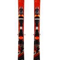  esquí utilizado Dynastar Powertrack 84 naranja + fijaciones