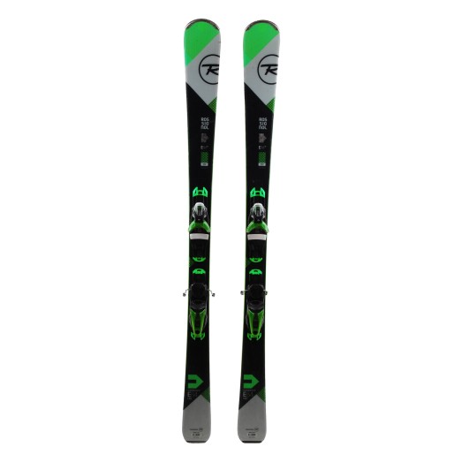  Sci Rossignol Experience 84 Carbon giallo + attacchi
