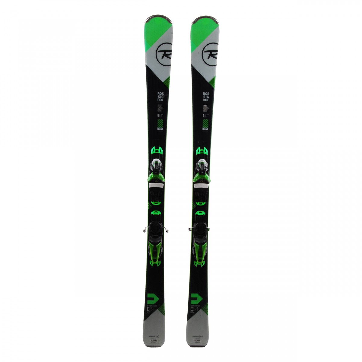 fixations ski occasion adulte K2 DOUBLE SPATULE tailles:178cm et 186cm 