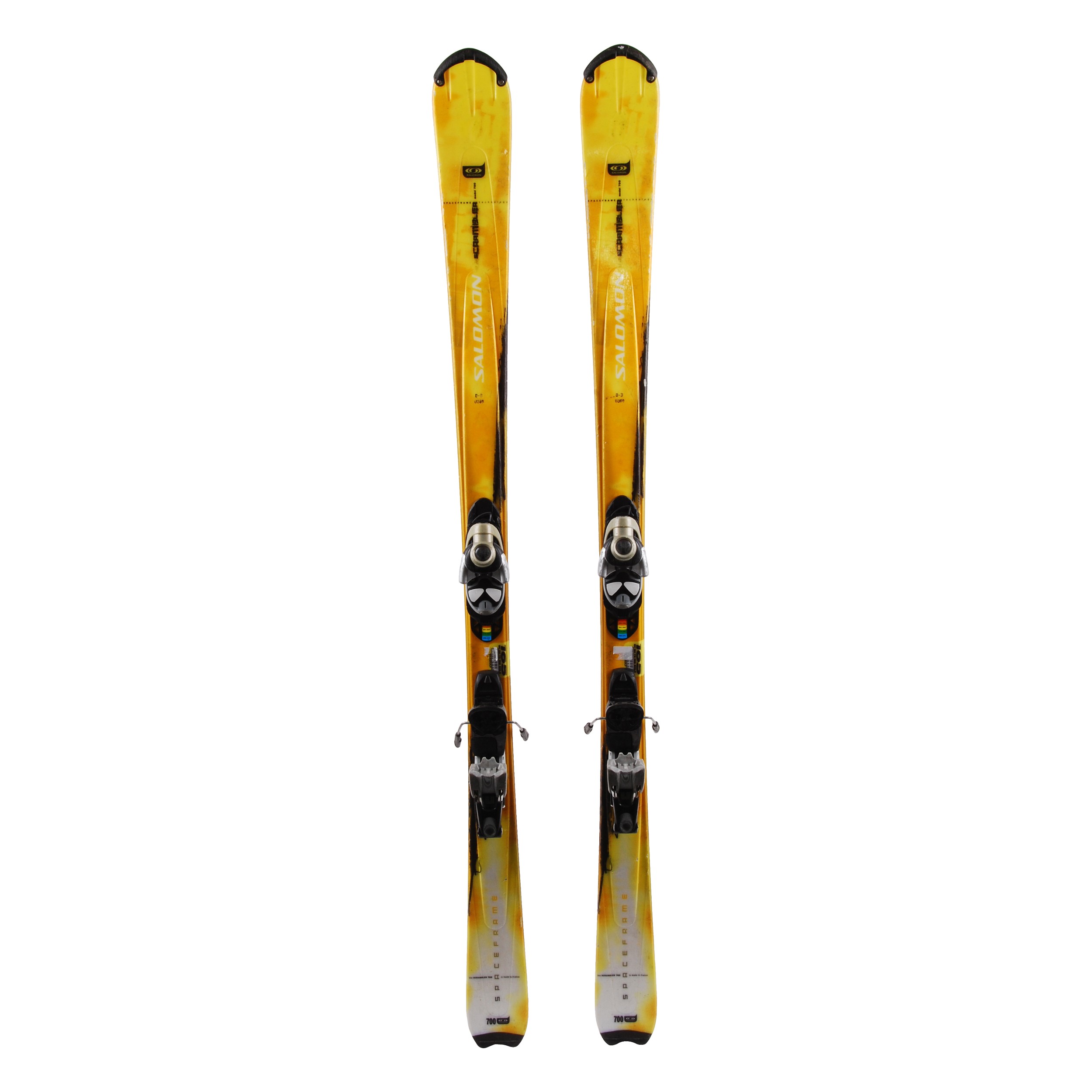 salomon scrambler skis