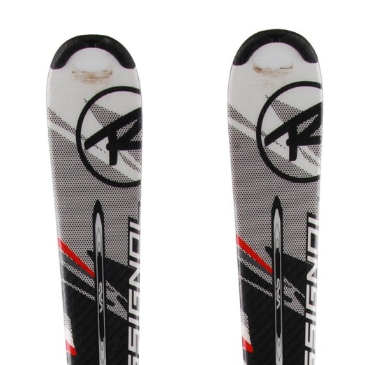  Rossignol Zenith ZR1 Rooster Ski + Bindungen