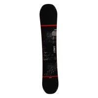  Gebrauchte Snowboard Elan RS / RS Wippe schwarz / gelb + Fixierung