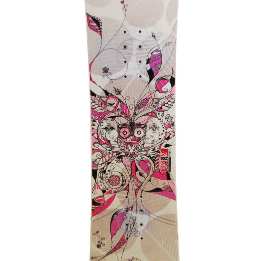  Gebrauchter Salomon Lotus Snowboard + Bindung