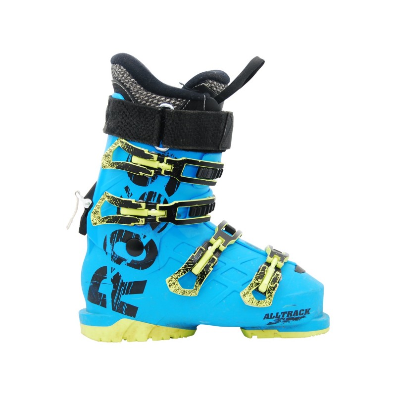Chaussure de ski occasion Rossignol Alltrack bleu - Qualité A