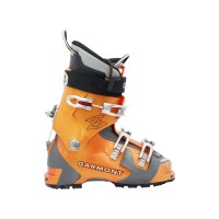 Chaussure de ski de randonnée occasion Garmont Daemon orange - Qualité A
