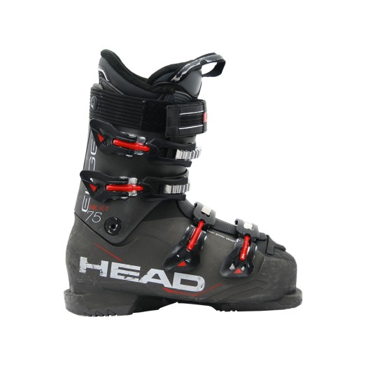 Chaussure de ski occasion Head next edge 75 noir rouge - Qualité A
