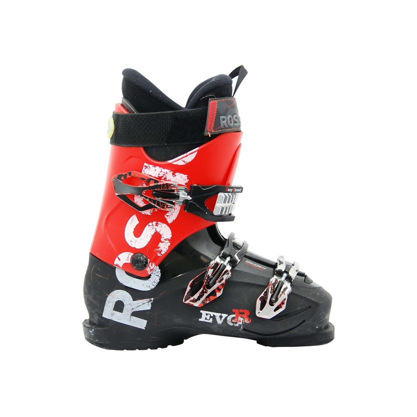 ROSSIGNOL Evo 70 Scarponi Da Sci Unisex – Morbidi E Confortevoli Per Principianti – Intermedio