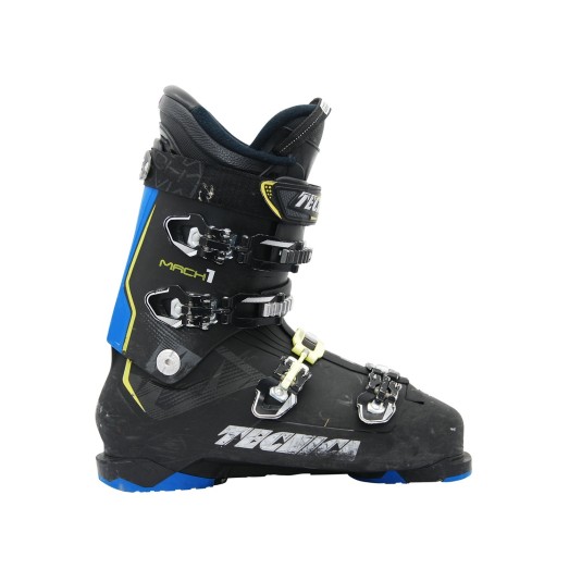 Chaussure de ski occasion Tecnica Mach 1 100XR noir bleu - Qualité A