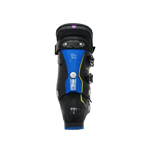 Chaussure de ski occasion Tecnica Mach 1 100XR noir bleu - Qualité A