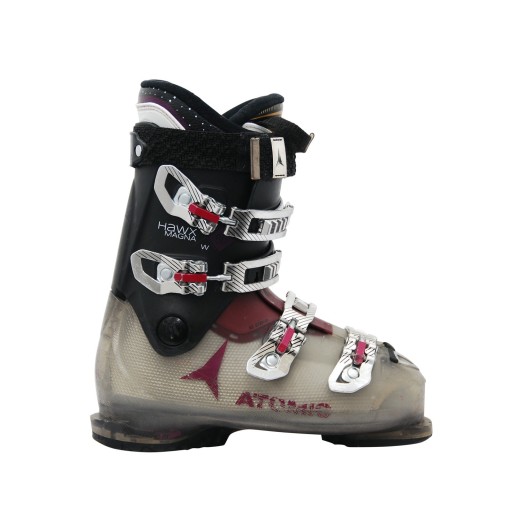 Atomic hawx magna R 80 W utilizó botas de esquí