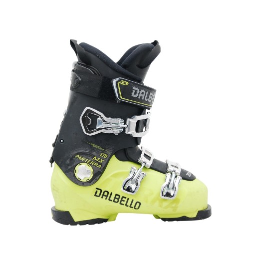 Dalbello Panterra MX LTD stivali da sci usati verdi e neri