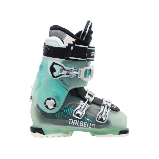 Chaussure de ski occasion Dalbello Kyra MX LTD bleu - Qualité A