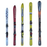 Ski occasion junior toutes marques à 19 € + Fixation