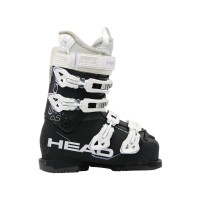 Chaussure de ski occasion Head next edge 65 noire/blanche - Qualité A