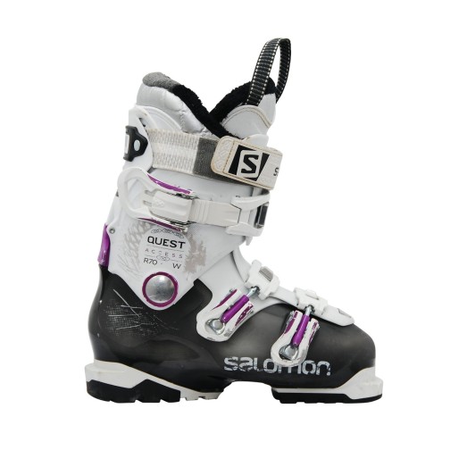 Chaussures de ski occasion Salomon Quest access R70w