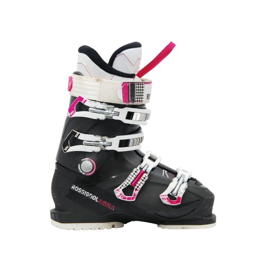 Ski Shoe used Rossignol kiara 60 pink grey