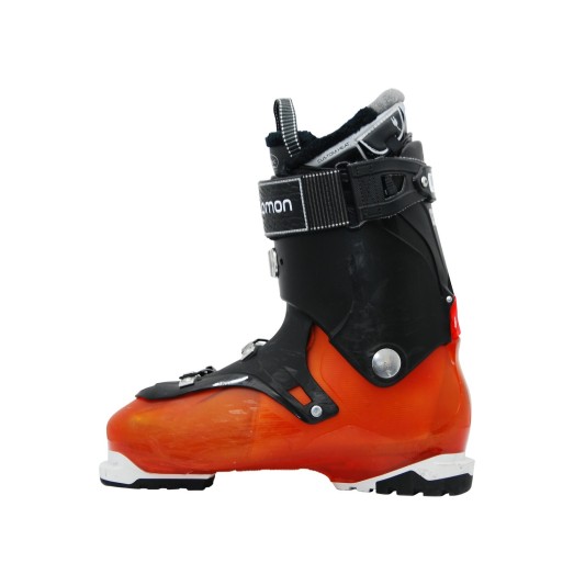 Chaussure de Ski Occasion Salomon Sidas noir orange - Qualité A
