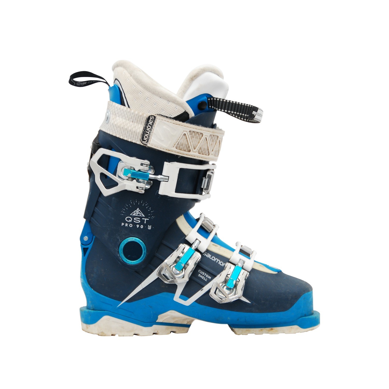 Afledning Før patois Salomon QST pro 90 W used ski boots