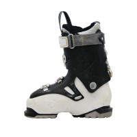 Chaussures de ski occasion Salomon Quest access R70w blanc noir - Qualité B