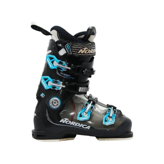 Chaussure ski occasion Nordica Sportmachine 95R X noir bleu - Qualité A