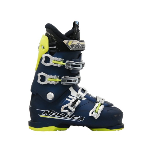 Chaussure de ski occasion Nordica NXT 80R bleu jaune