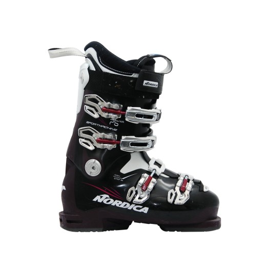 Chaussure ski occasion Nordica Sportmachine 75 wr violet - Qualité B