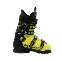 Chaussure de ski occasion Head advant edge 85 noir jaune - Qualité A