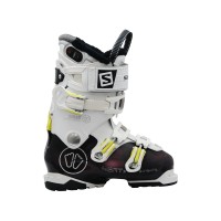 Chaussures de ski occasion Salomon Sidas Heat W blanc violet - Qualité A