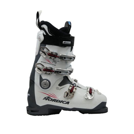 Chaussure de Ski Occasion Nordica sportmachine 75 wr blanc - Qualité A