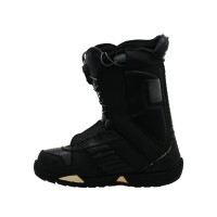 Boots de snowboard occasion Nitro noir et blanc. - Qualité A