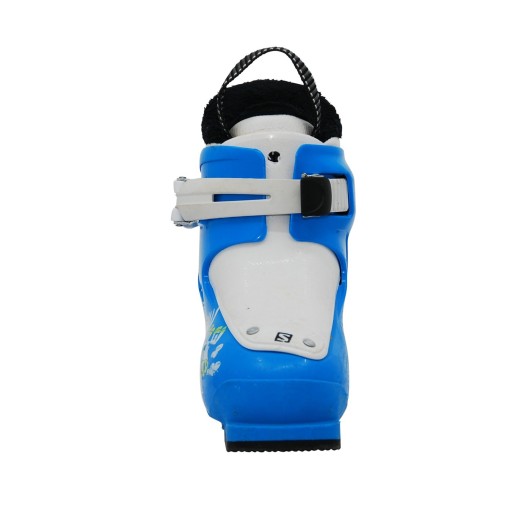 Chaussure de ski occasion junior Salomon T1 bleu - Qualité A