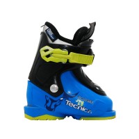 Chaussure de ski occasion Junior Tecnica Cochise JTR bleu - Qualité A