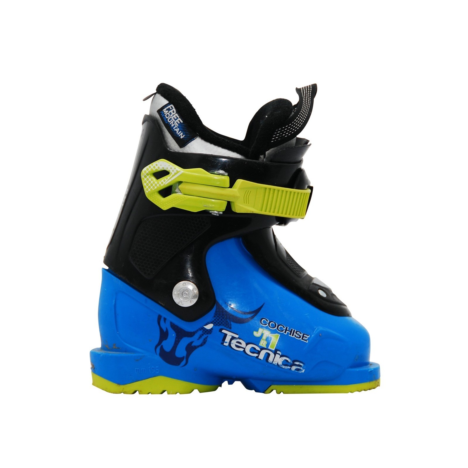 chaussure de ski enfant occasion TECNICA JT1 taille: 27 - mondopoint: 17/17,5