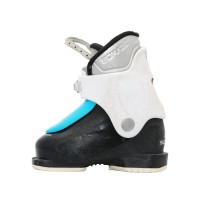Chaussure de ski occasion junior Fischer X10/X20 JR noir blanc - Qualité A