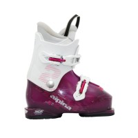 Chaussure de Ski Occasion Junior Atomic AJ 2 violet blanc - Qualité A